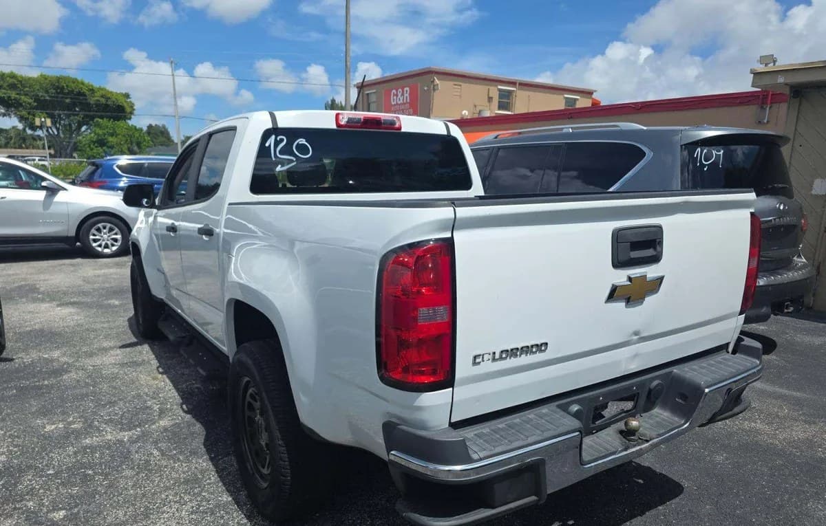 2019 CHEVROLET COLORADO WT CREW CAB MEDIUM BED 2WT 3