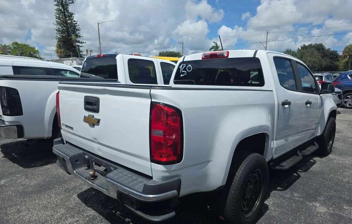 2019 CHEVROLET COLORADO WT CREW CAB MEDIUM BED 2WT 4