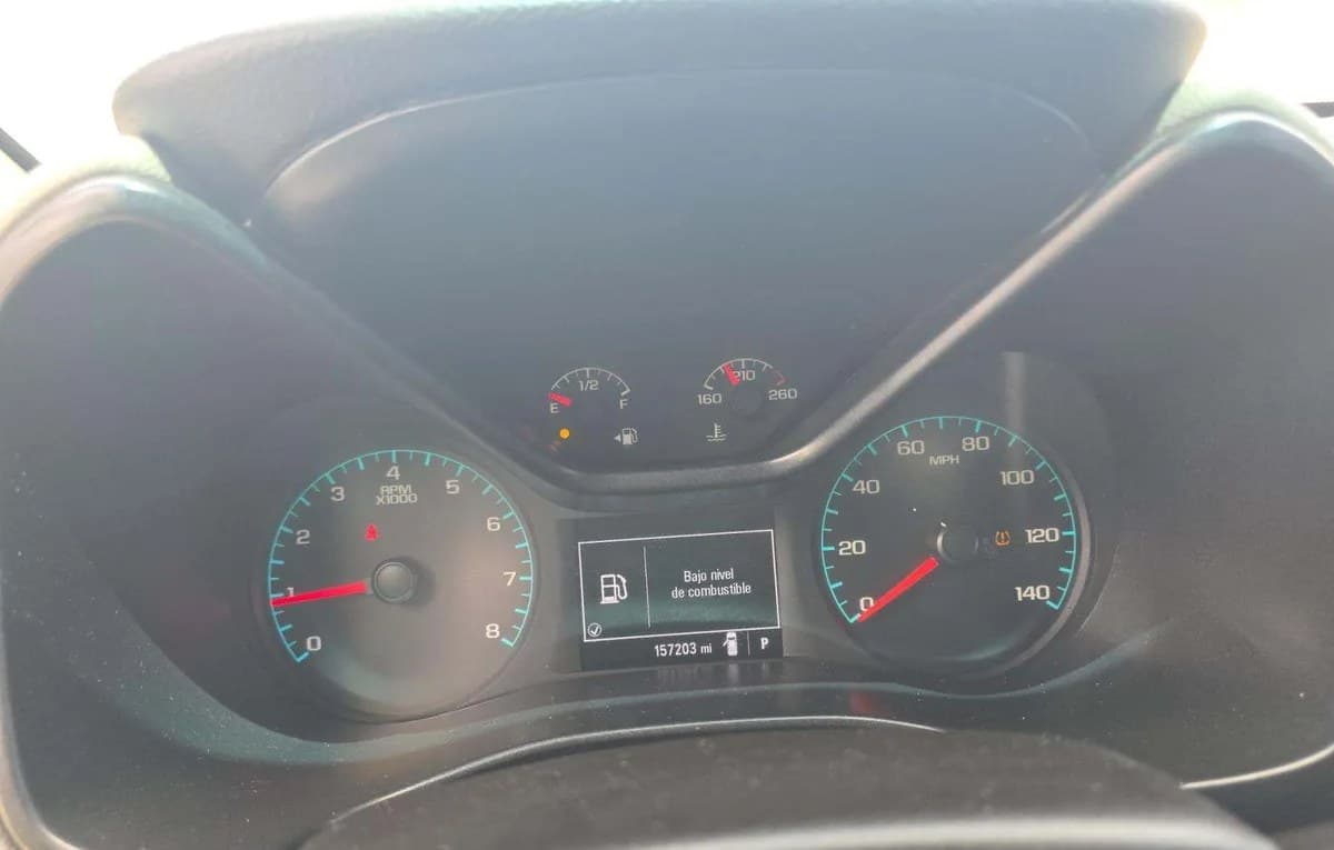 2019 CHEVROLET COLORADO WT CREW CAB MEDIUM BED 2WT 6