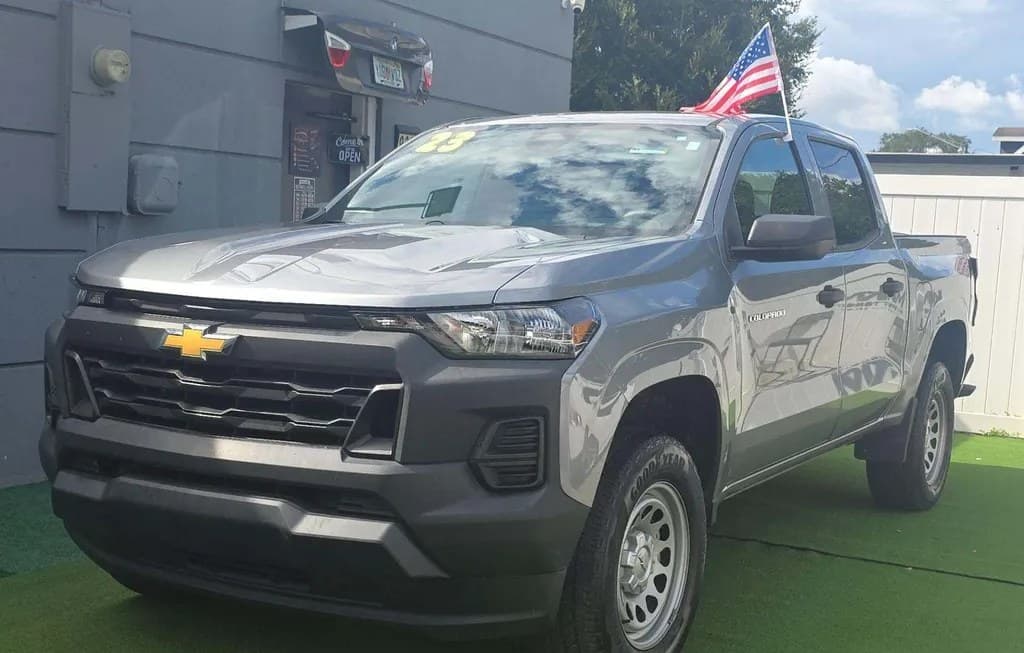 2023 CHEVROLET COLORADO 2