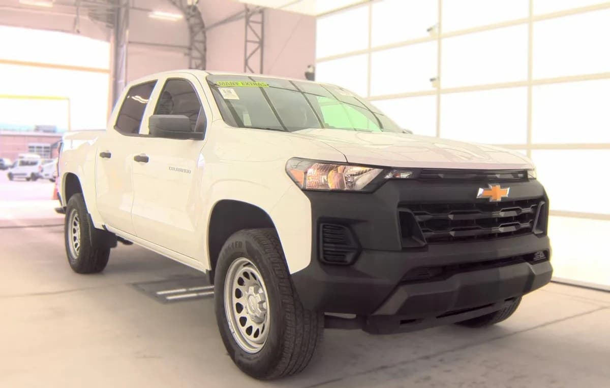 2023 CHEVROLET COLORADO WT CREW CAB MEDIUM BED 2WT 4
