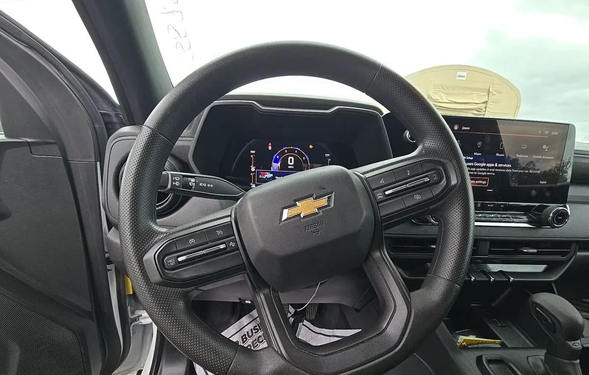 2023 CHEVROLET COLORADO WT CREW CAB MEDIUM BED 2WT 7