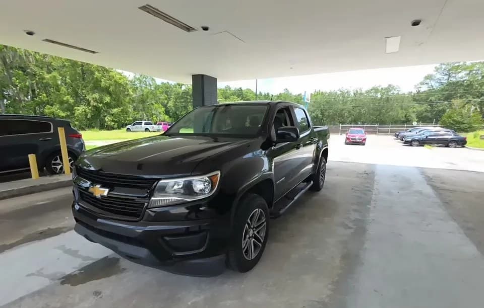 2020 CHEVROLET COLORADO WT CREW CAB MEDIUM BED 2WT 2