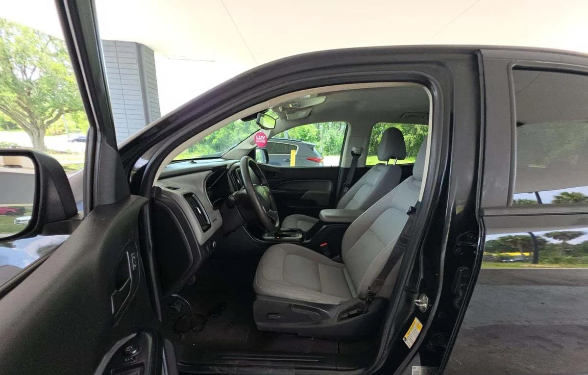 2020 CHEVROLET COLORADO WT CREW CAB MEDIUM BED 2WT 4