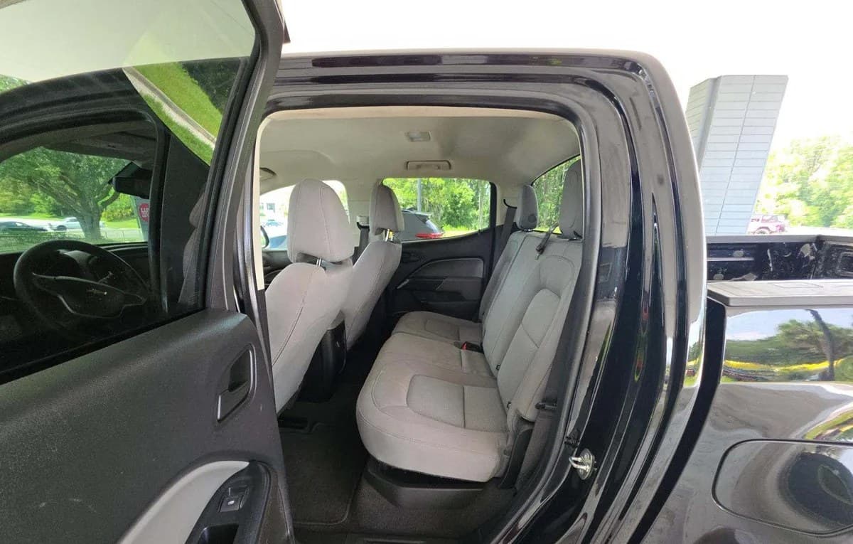 2020 CHEVROLET COLORADO WT CREW CAB MEDIUM BED 2WT 7