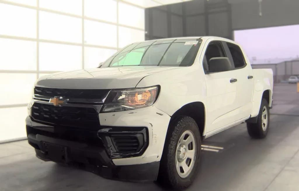 2022 CHEVROLET COLORADO WT CREW CAB MEDIUM BED 2WT