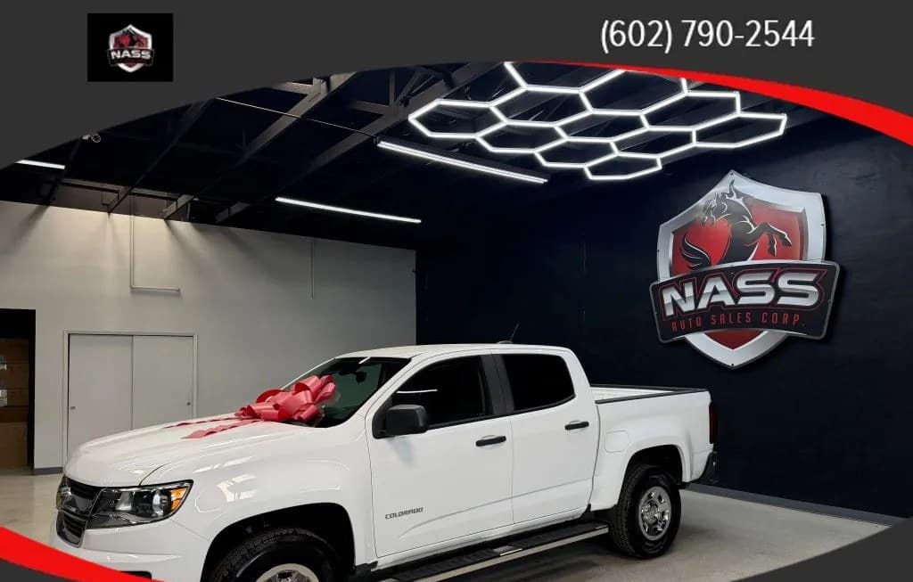2017 CHEVROLET COLORADO WT CREW CAB MEDIUM BED 2WT 2