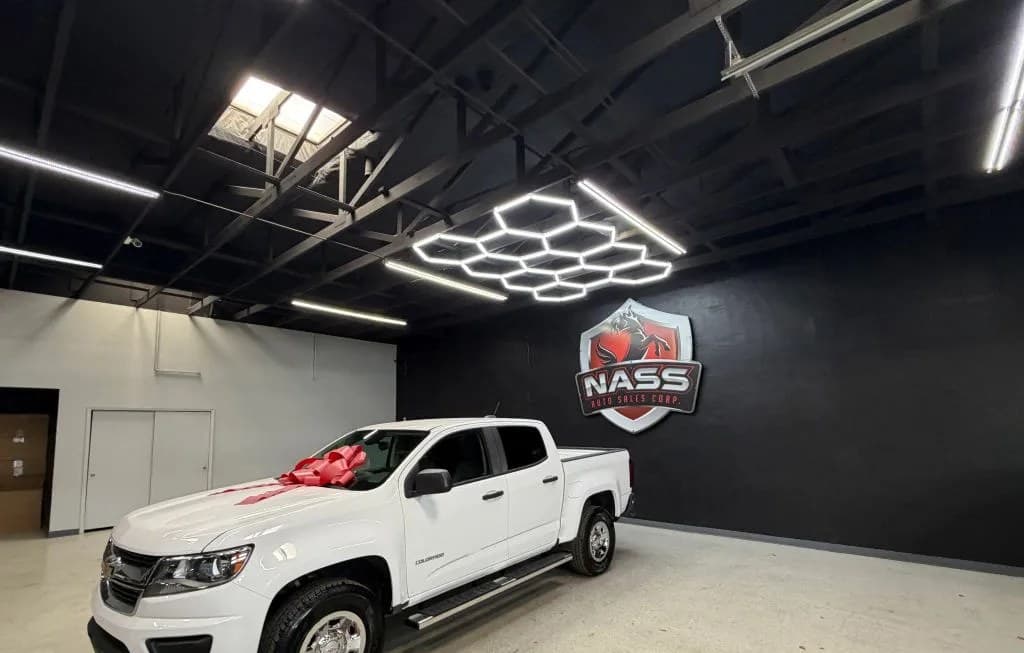 2017 CHEVROLET COLORADO WT CREW CAB MEDIUM BED 2WT 3