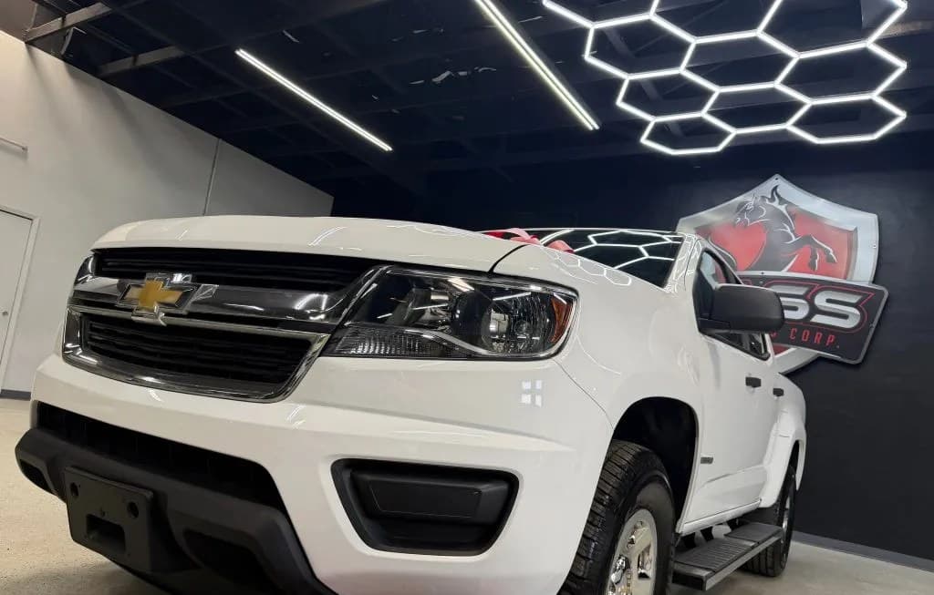 2017 CHEVROLET COLORADO WT CREW CAB MEDIUM BED 2WT 4