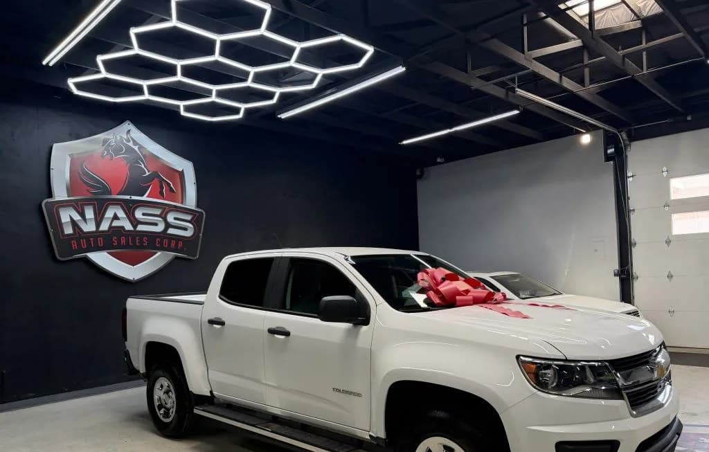 2017 CHEVROLET COLORADO WT CREW CAB MEDIUM BED 2WT 6