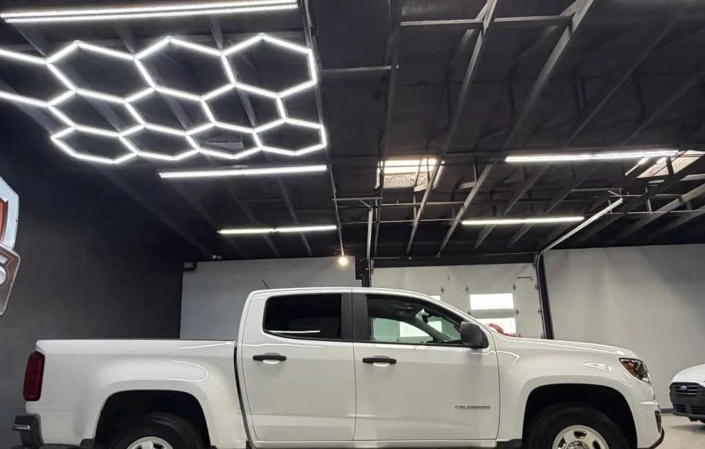 2017 CHEVROLET COLORADO WT CREW CAB MEDIUM BED 2WT 7