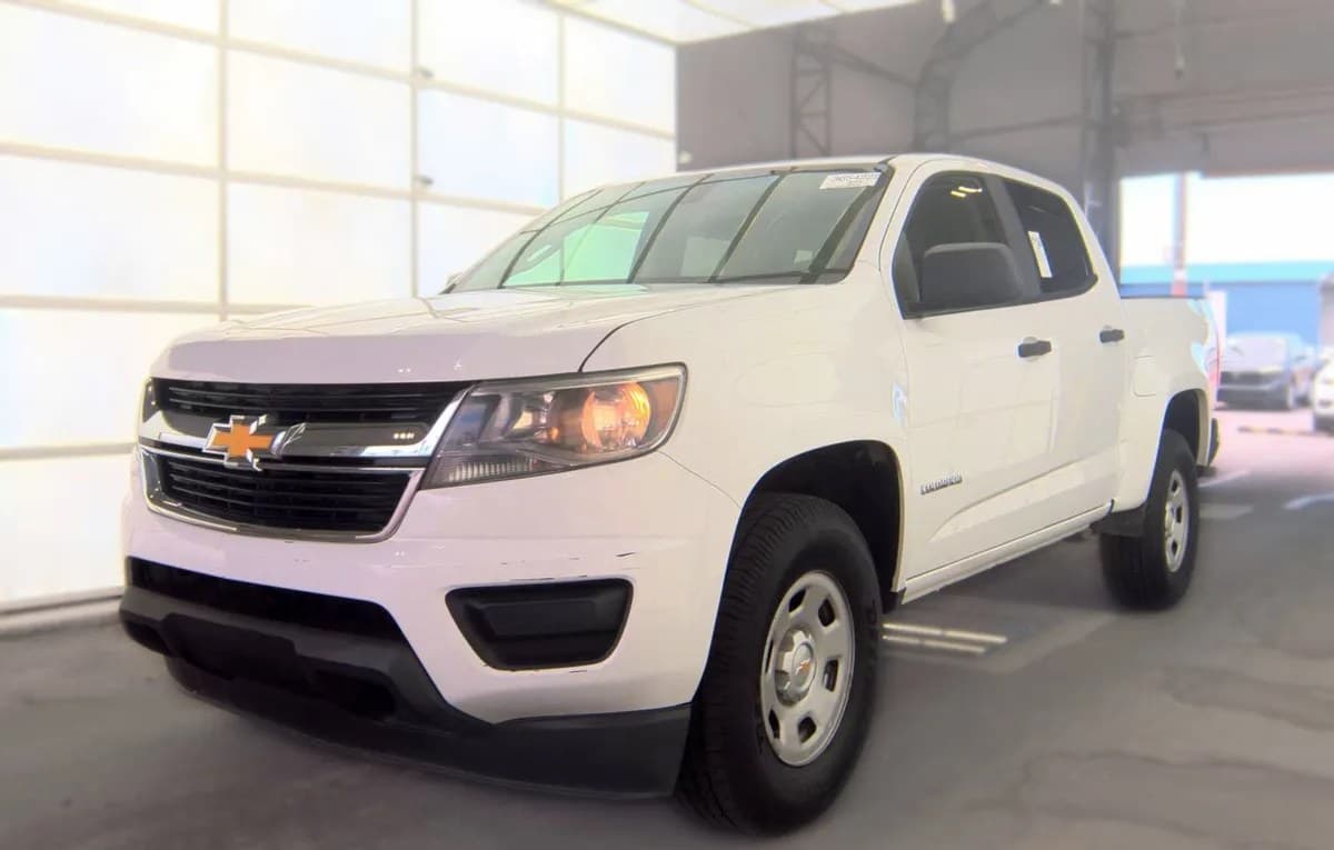 2019 CHEVROLET COLORADO WT CREW CAB MEDIUM BED 2WT 2