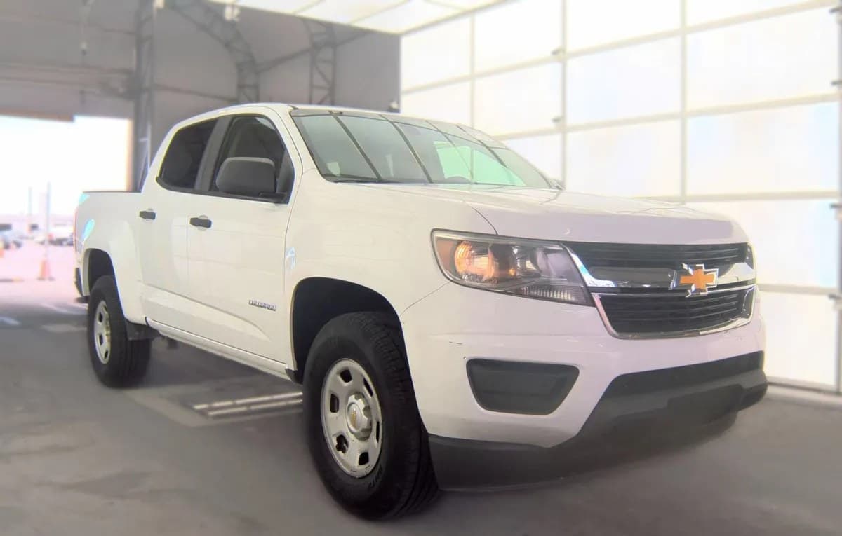 2019 CHEVROLET COLORADO WT CREW CAB MEDIUM BED 2WT 4