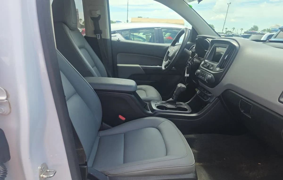 2019 CHEVROLET COLORADO WT CREW CAB MEDIUM BED 2WT 5