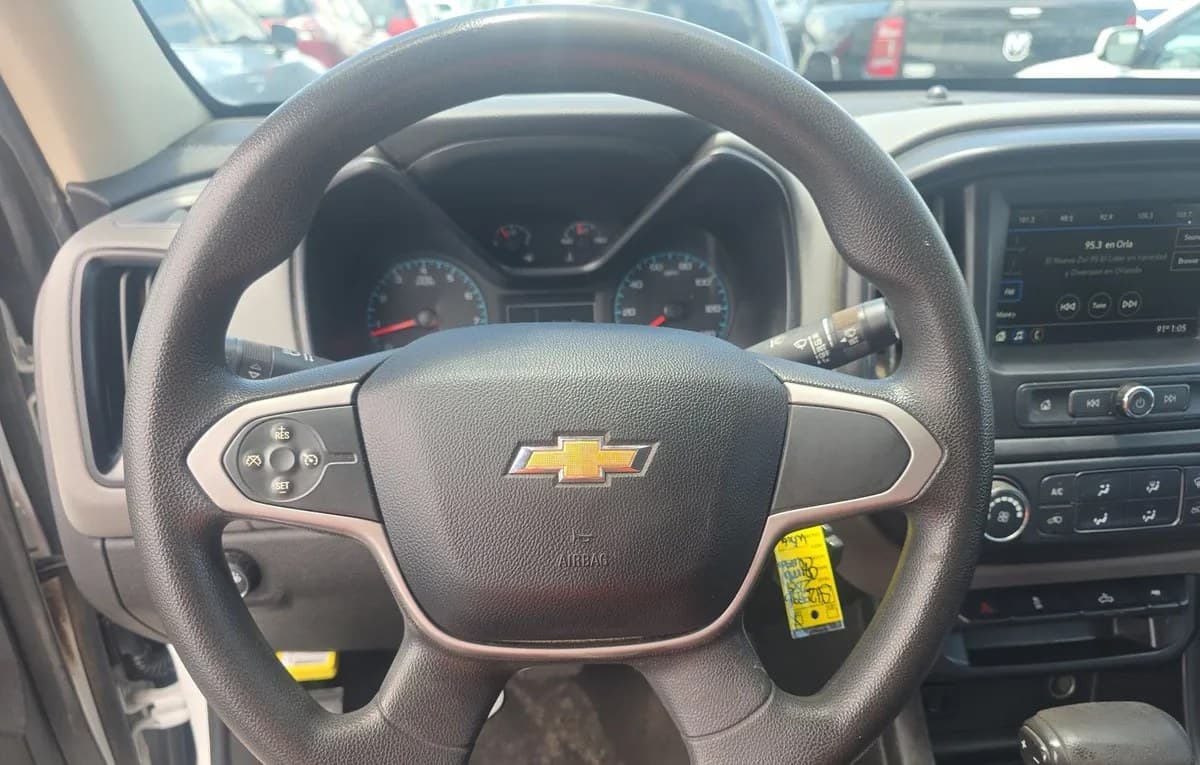 2019 CHEVROLET COLORADO WT CREW CAB MEDIUM BED 2WT 7