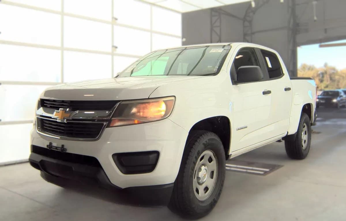 2017 CHEVROLET COLORADO WORK Truck