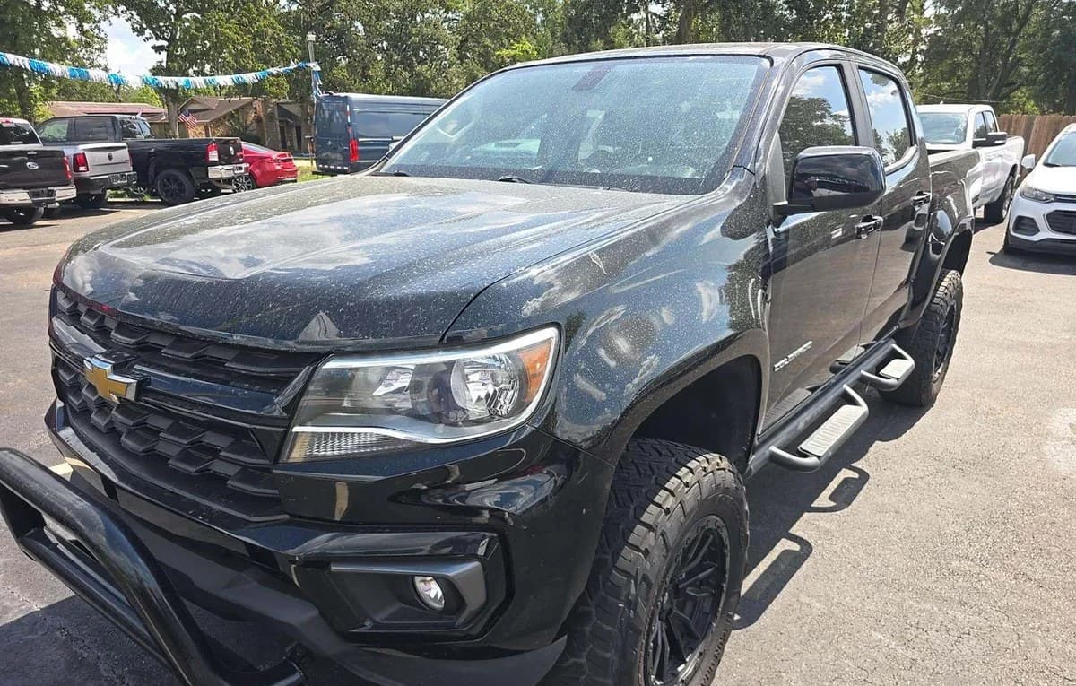 2021 CHEVROLET COLORADO LT CREW CAB MEDIUM BED 2LT 2