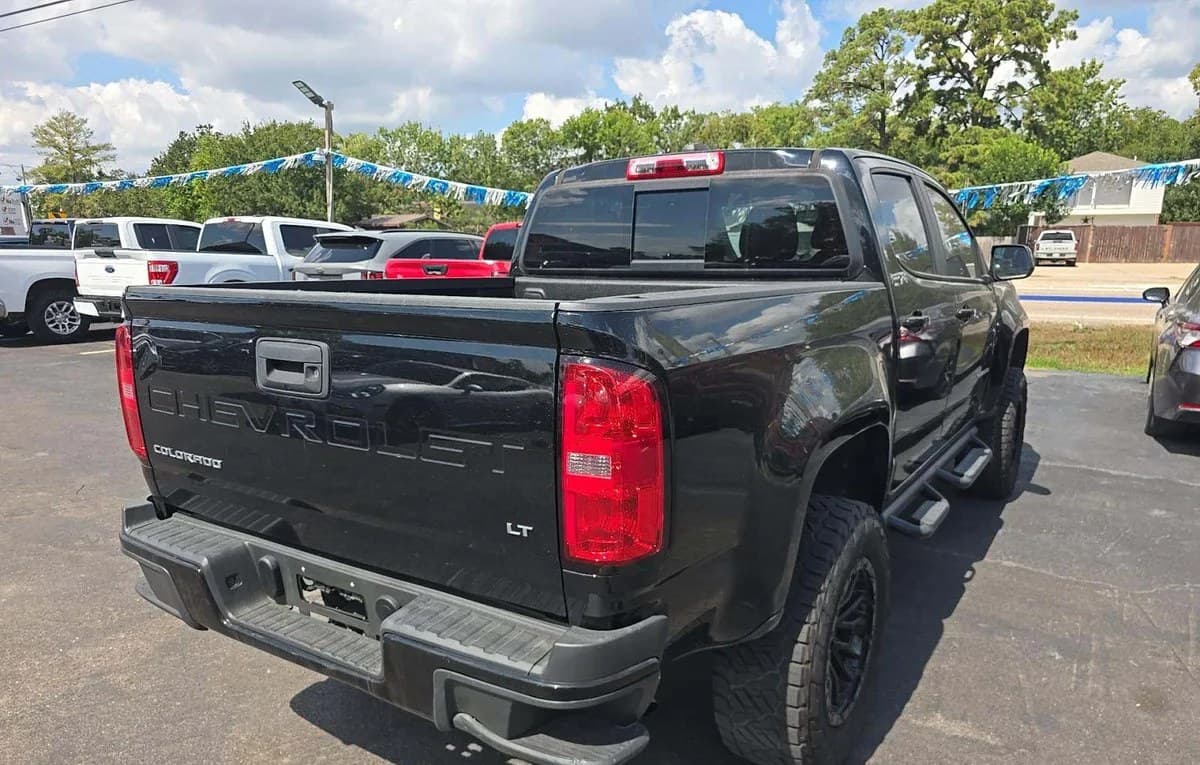 2021 CHEVROLET COLORADO LT CREW CAB MEDIUM BED 2LT 4