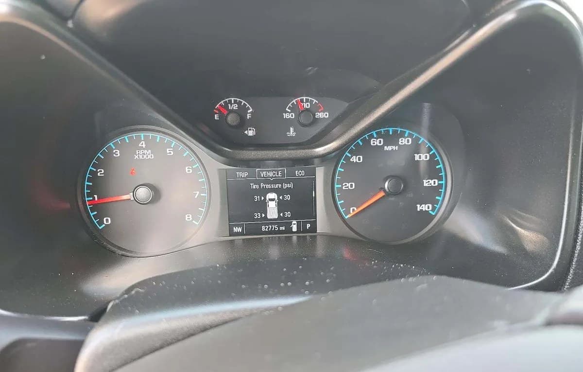 2021 CHEVROLET COLORADO LT CREW CAB MEDIUM BED 2LT 6