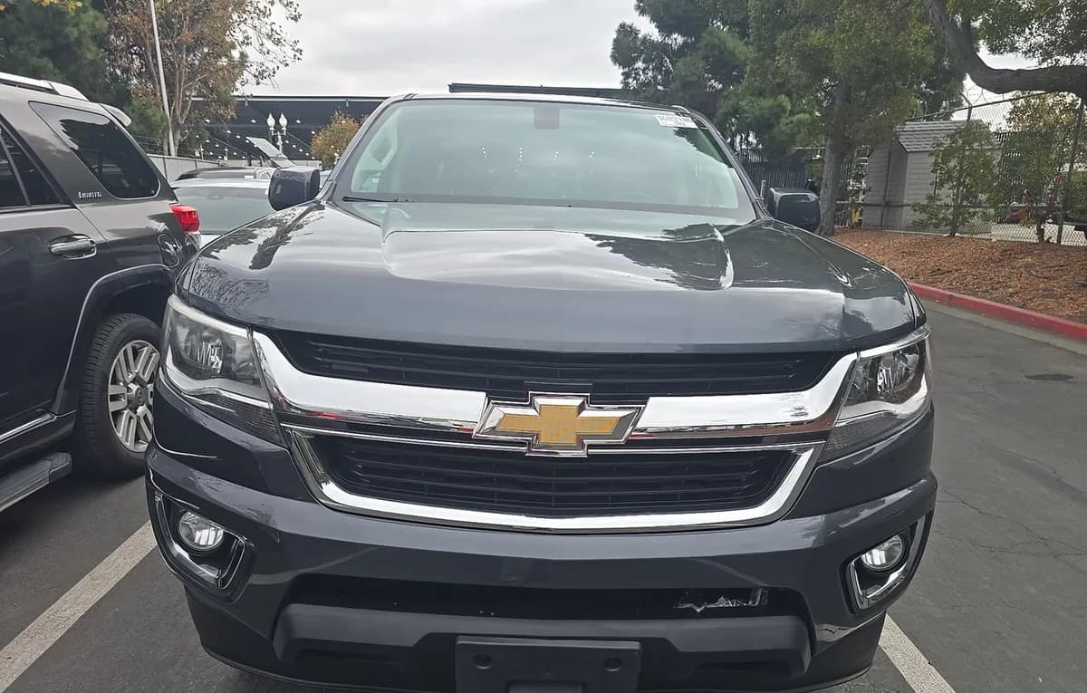 2017 CHEVROLET COLORADO LT CREW CAB MEDIUM BED 2LT 3