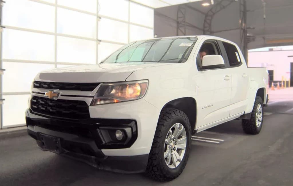 2021 CHEVROLET COLORADO LT CREW CAB MEDIUM BED 2LT