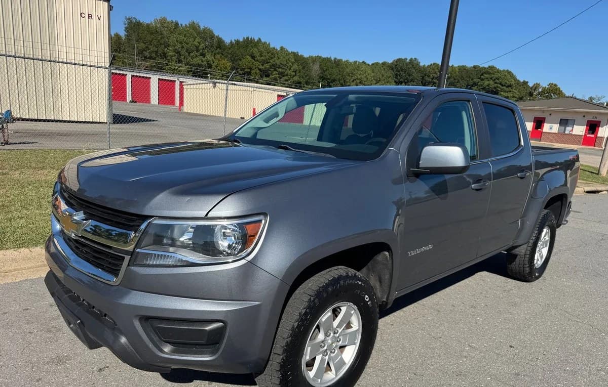 2020 CHEVROLET COLORADO WT CREW CAB MEDIUM BED 4WT 2