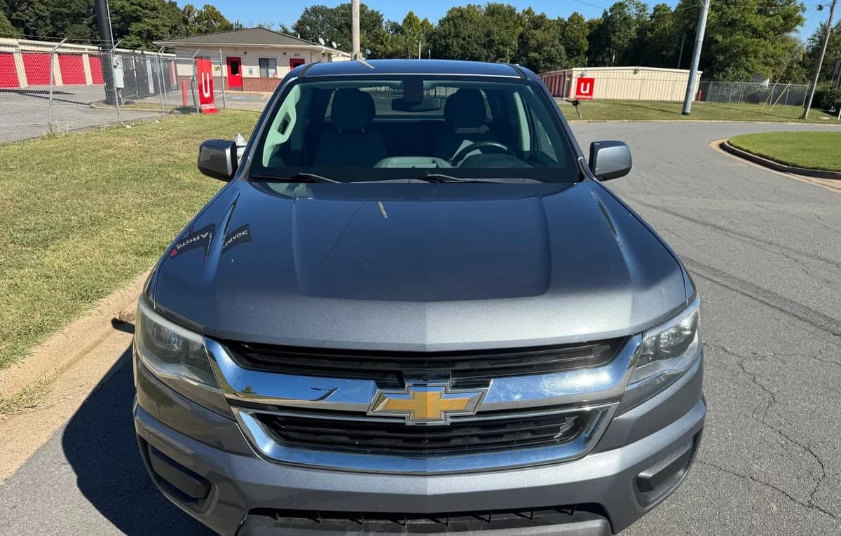 2020 CHEVROLET COLORADO WT CREW CAB MEDIUM BED 4WT 3