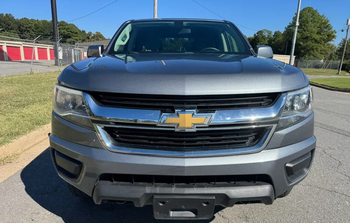2020 CHEVROLET COLORADO WT CREW CAB MEDIUM BED 4WT 4