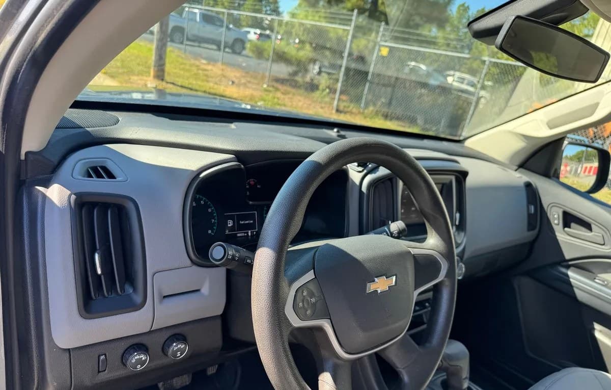 2020 CHEVROLET COLORADO WT CREW CAB MEDIUM BED 4WT 7
