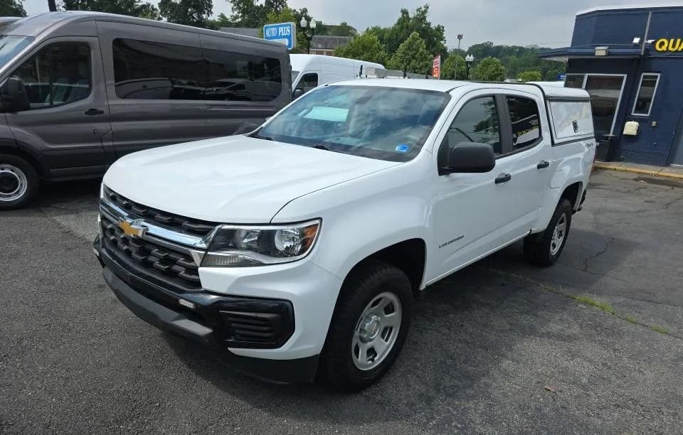 2022 CHEVROLET COLORADO WT CREW CAB MEDIUM BED 4WT 1