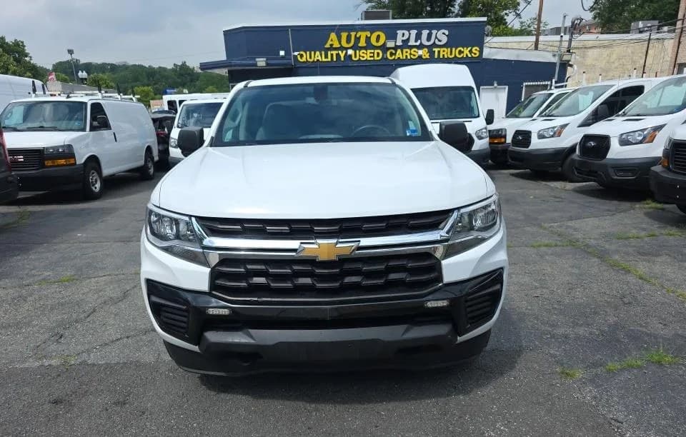 2022 CHEVROLET COLORADO WT CREW CAB MEDIUM BED 4WT 3