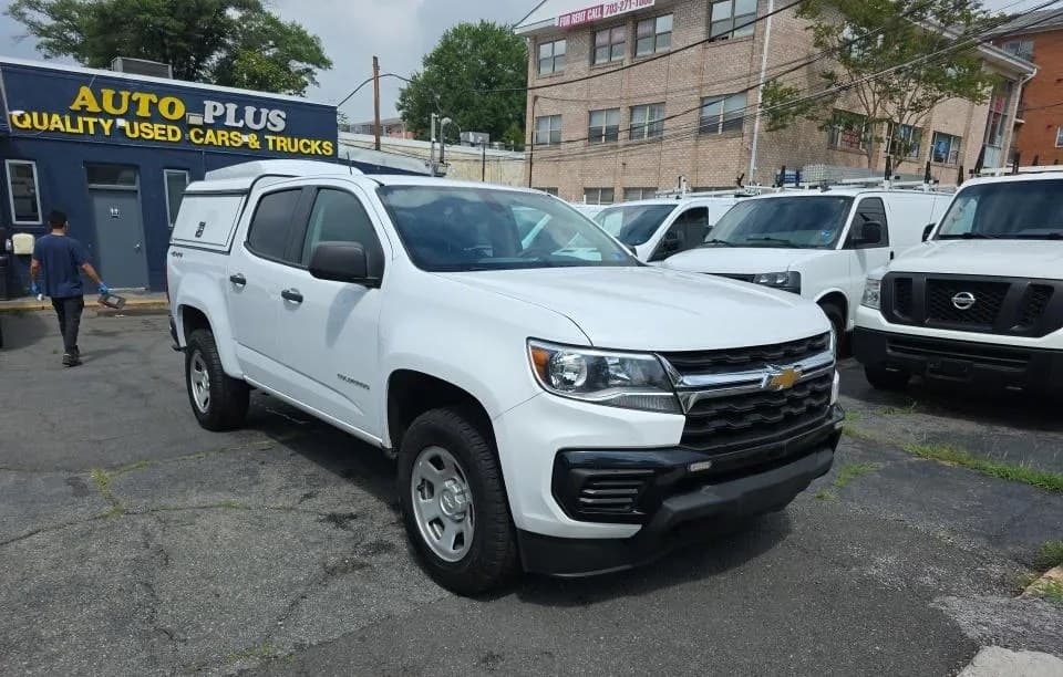 2022 CHEVROLET COLORADO WT CREW CAB MEDIUM BED 4WT 4