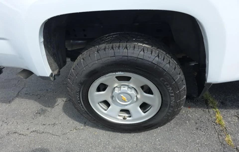 2022 CHEVROLET COLORADO WT CREW CAB MEDIUM BED 4WT 7
