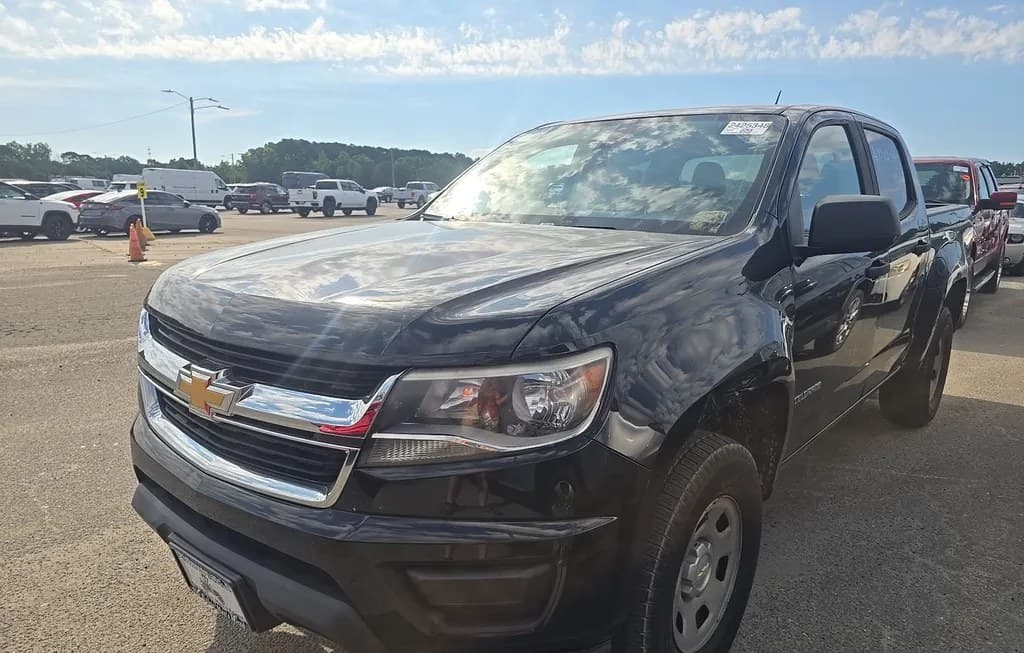 2017 CHEVROLET COLORADO WT CREW CAB MEDIUM BED 4WT 1