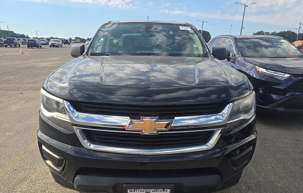 2017 CHEVROLET COLORADO WT CREW CAB MEDIUM BED 4WT 3