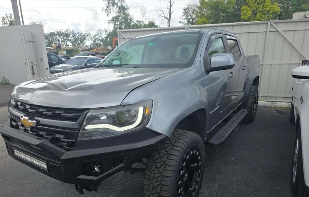 2021 CHEVROLET COLORADO WT CREW CAB MEDIUM BED 4WT 1