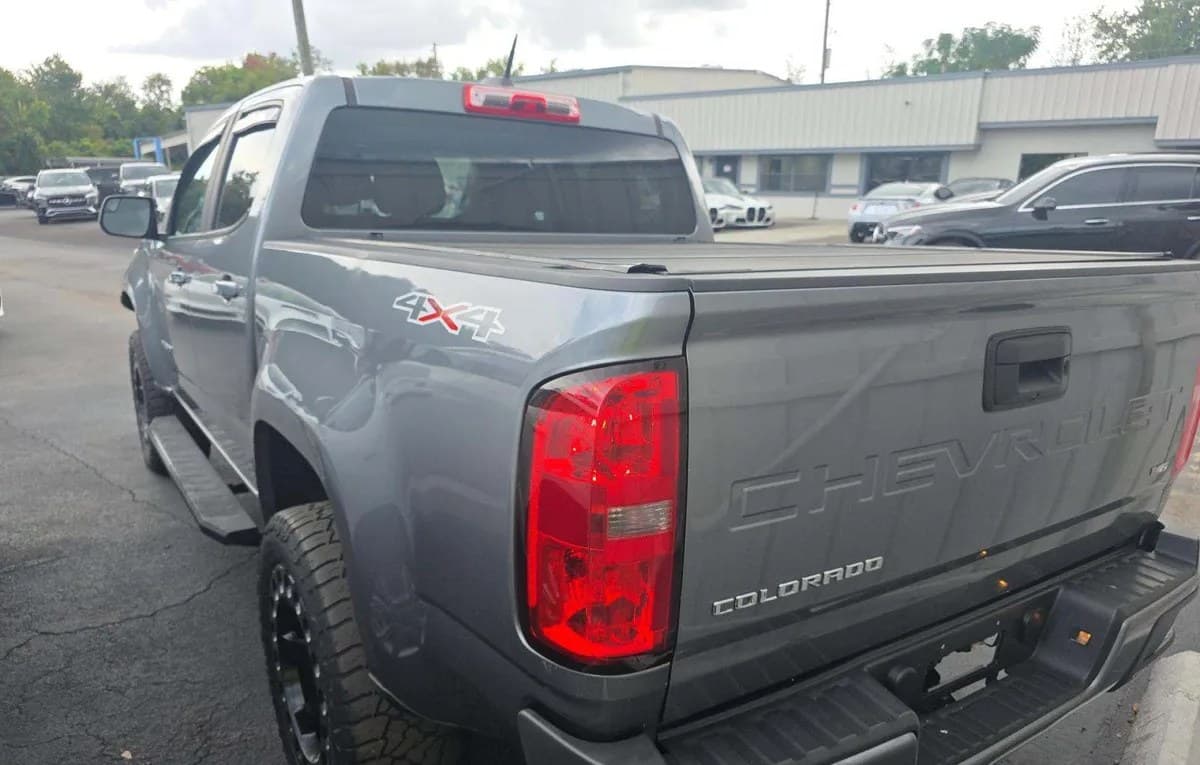 2021 CHEVROLET COLORADO WT CREW CAB MEDIUM BED 4WT 3