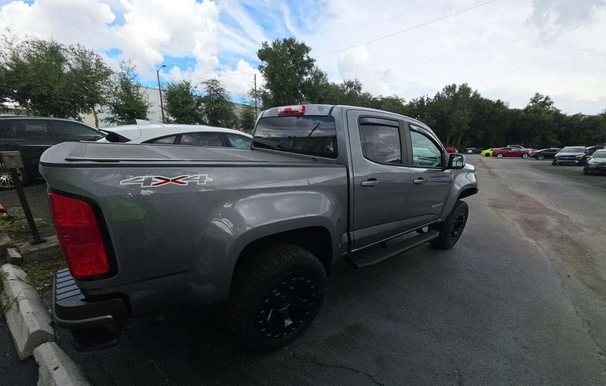 2021 CHEVROLET COLORADO WT CREW CAB MEDIUM BED 4WT 4