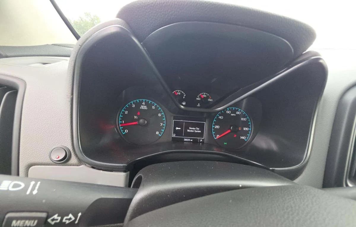 2021 CHEVROLET COLORADO WT CREW CAB MEDIUM BED 4WT 6