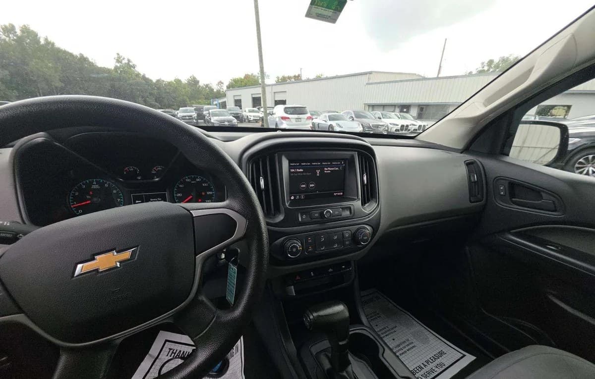 2021 CHEVROLET COLORADO WT CREW CAB MEDIUM BED 4WT 7