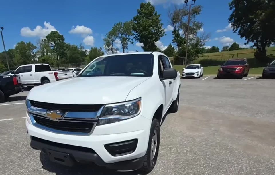 2019 CHEVROLET COLORADO WT CREW CAB LONG BED 4WT 1