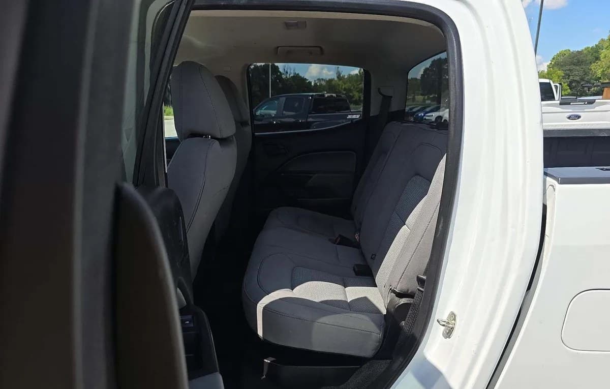 2019 CHEVROLET COLORADO WT CREW CAB LONG BED 4WT 7