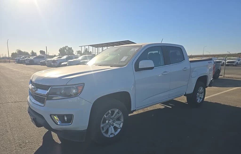 2020 CHEVROLET COLORADO LT CREW CAB MEDIUM BED 4LT