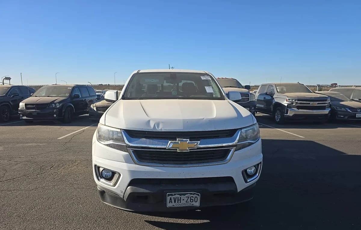 2020 CHEVROLET COLORADO LT CREW CAB MEDIUM BED 4LT 3