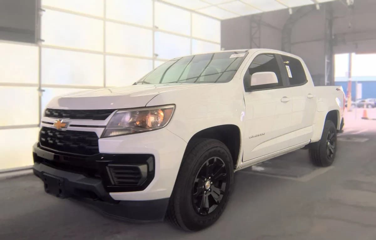 2021 CHEVROLET COLORADO LT CREW CAB MEDIUM BED 4LT 2