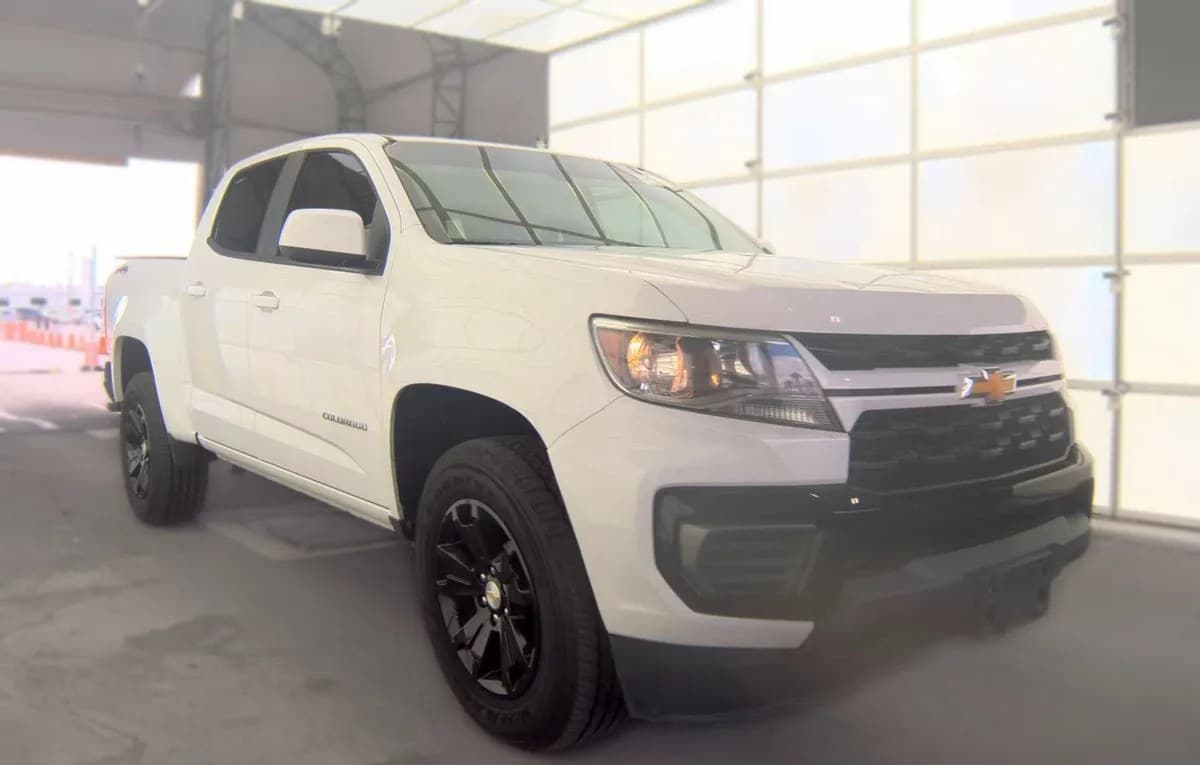 2021 CHEVROLET COLORADO LT CREW CAB MEDIUM BED 4LT 4