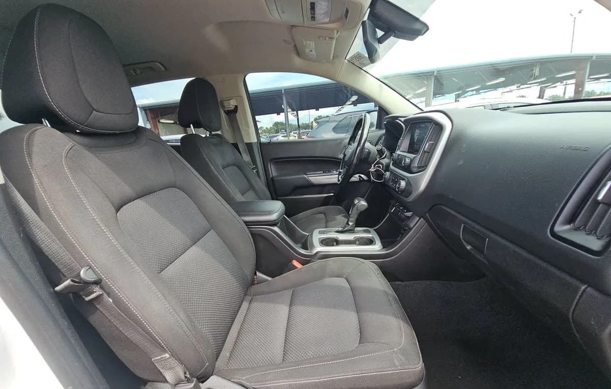 2021 CHEVROLET COLORADO LT CREW CAB MEDIUM BED 4LT 5