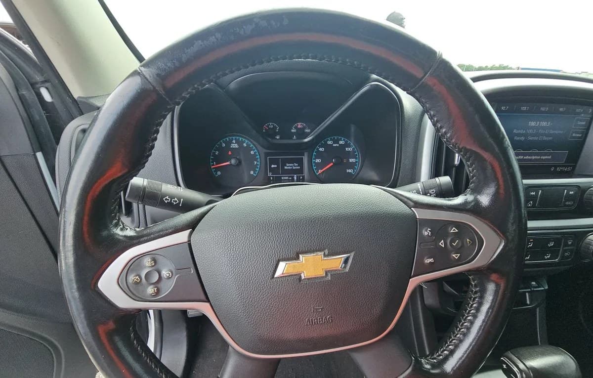 2021 CHEVROLET COLORADO LT CREW CAB MEDIUM BED 4LT 7