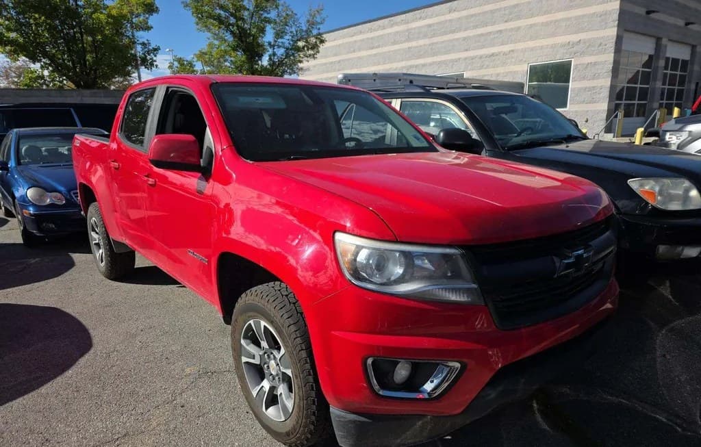 2020 CHEVROLET COLORADO Z71 CREW CAB MEDIUM BED 4Z7