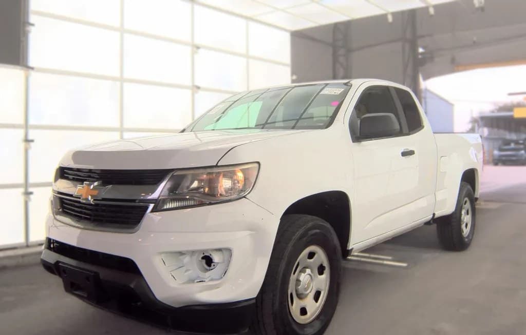 2019 CHEVROLET COLORADO WT EXTENDED CAB LONG BED 2WT W/REAR DOORS